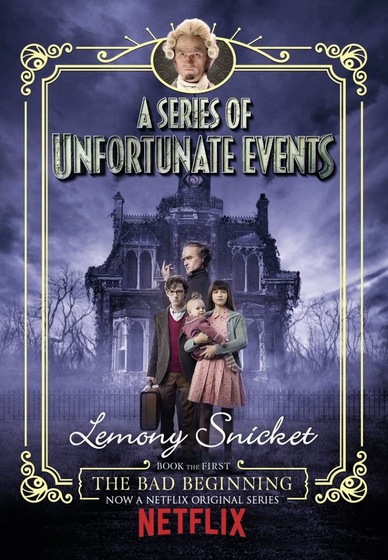 Lemony Snicket: Bad Beginning (Second - Hand) - Tales for Tadpoles