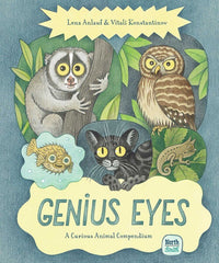 Lena Anlauf: Genius Eyes, illustrated by Vitali Konstantinov - Tales for Tadpoles