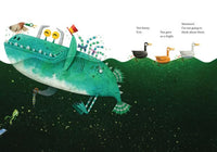Leo Timmers: The Monster in the Lake - Tales for Tadpoles