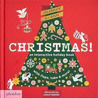 Lesley Barnes: Christmas!: An Interactive Holiday Book - Tales for Tadpoles