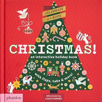 Lesley Barnes: Christmas!: An Interactive Holiday Book - Tales for Tadpoles