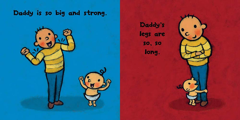 Leslie Patricelli: Daddy - Tales for Tadpoles