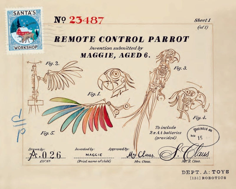 Letter Writing Workshop with Annie Atkins! 30th Nov 2.30pm - Tales for Tadpoles