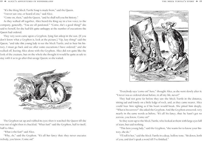 Lewis Carroll: Alice's Adventures in Wonderland and Other Tales, illustrated by John Tenniel - Tales for Tadpoles