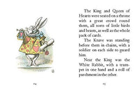 Lewis Carroll: Alice's Adventures in Wonderland and Through the Looking - Glass (The Little Folks' Edition), illustrated by Sir John Tenniel - Tales for Tadpoles