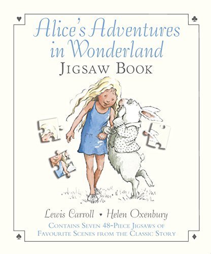 Lewis Carroll: Alice's Adventures in Wonderland Jigsaw Book, illustrated by Helen Oxenbury (Second - Hand) - Tales for Tadpoles