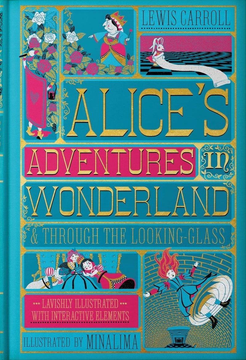 Lewis Carroll: Alice's Adventures in Wonderland (MinaLima Edition) - Tales for Tadpoles