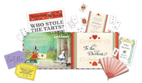 Lewis Carroll (inspired by): Letters from Wonderland, illustrated by Filippa Widlund - Tales for Tadpoles