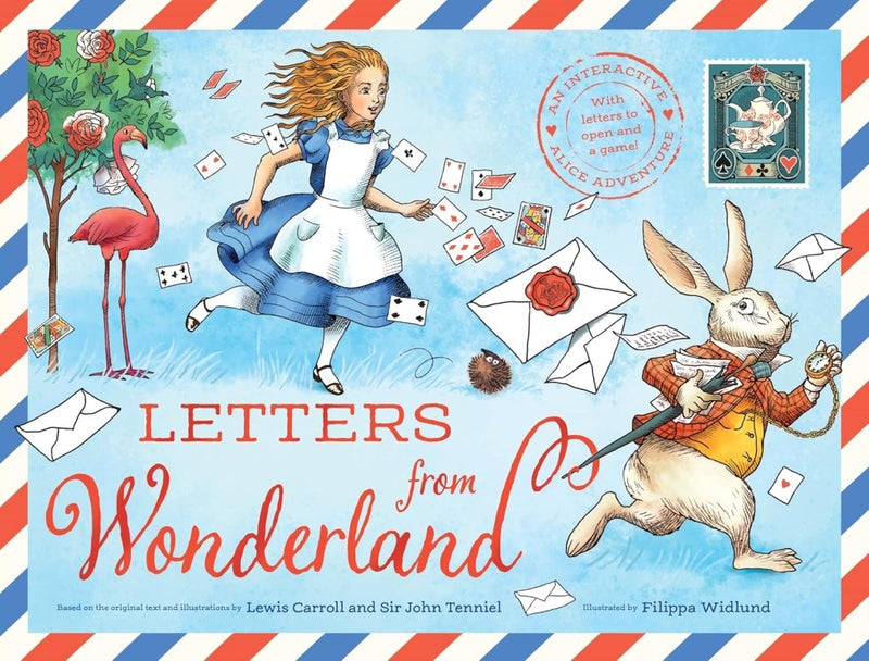 Lewis Carroll (inspired by): Letters from Wonderland, illustrated by Filippa Widlund - Tales for Tadpoles