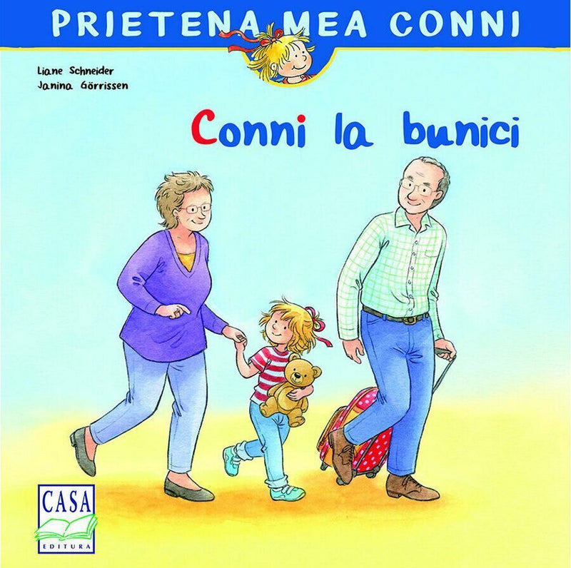 Liane Schneider: Conni la bunici, illustrated by Janina Gorrissen - Tales for Tadpoles