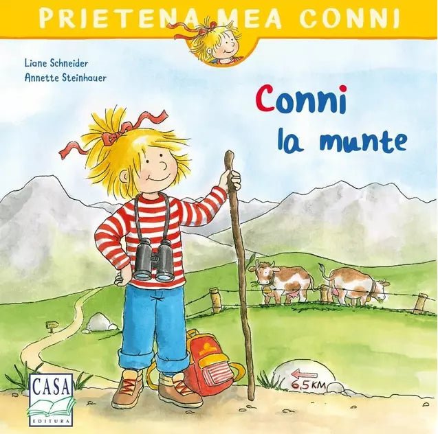 Liane Schneider: Conni la munte, illustrated by Annette Steinhauer - Tales for Tadpoles