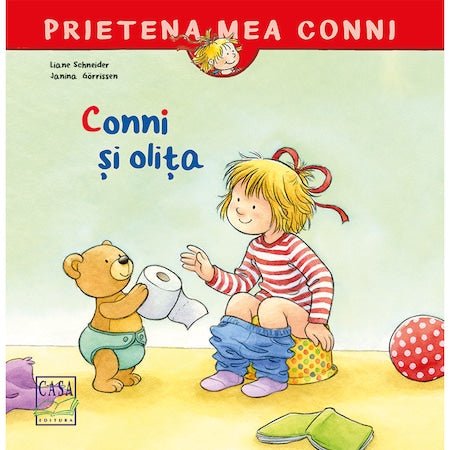 Liane Schneider: Conni si olita, illustrated by Janina Gorrissen - Tales for Tadpoles