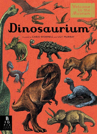 Lily Murray: Dinosaurium, illustrated by Chris Wormell - Tales for Tadpoles