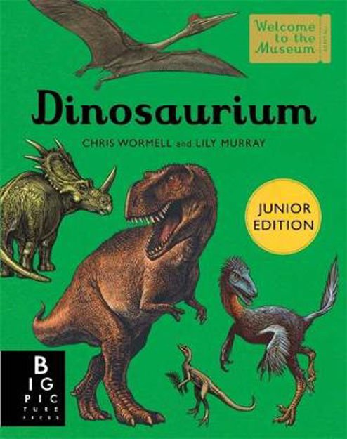 Lily Murray: Dinosaurium, illustrated by Chris Wormell (Junior Edition) - Tales for Tadpoles