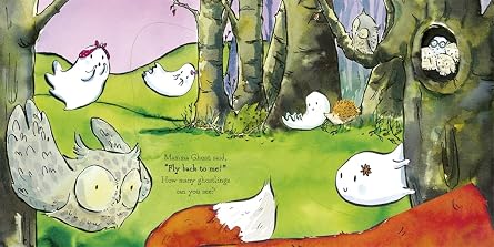 Lily Murray: Five Little Ghosts, illustrated by Holly Surplice - Tales for Tadpoles