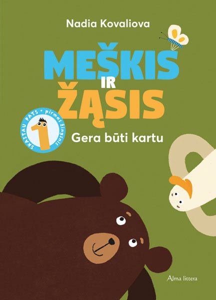 Lina Žutautė: Meškis ir žąsis - Gera būti kartu - Tales for Tadpoles