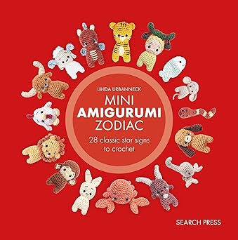 Linda Urbanneck: Mini Amigurumi Zodiac - Tales for Tadpoles