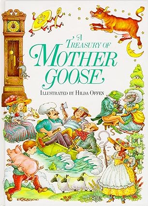 Linda Yeatman: A Treasury of Mother Goose (Second - Hand) - Tales for Tadpoles