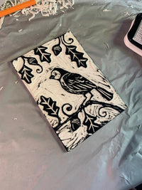 Lino Printing Workshop with Monika Mitkute: 30th May 5pm (2 hours) - Tales for Tadpoles