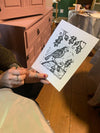 Lino Printing Workshop with Monika Mitkute: 30th May 5pm (2 hours) - Tales for Tadpoles