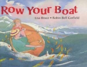 Lisa Bruce: Row Your Boat (Second - Hand) - Tales for Tadpoles