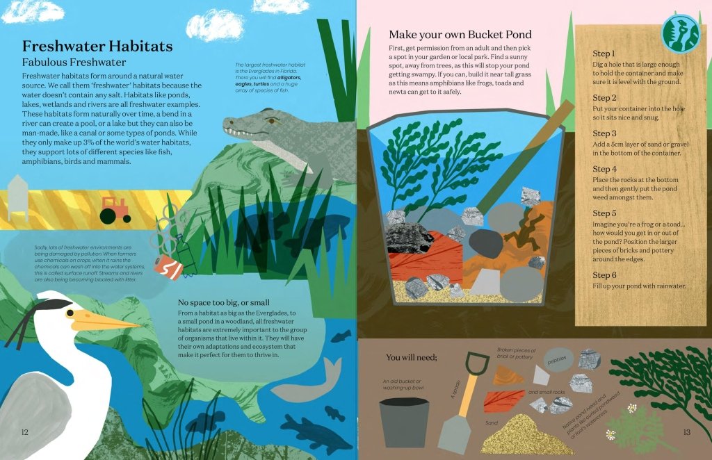 Lizzie Lomax: Rewild This Book! - Tales for Tadpoles