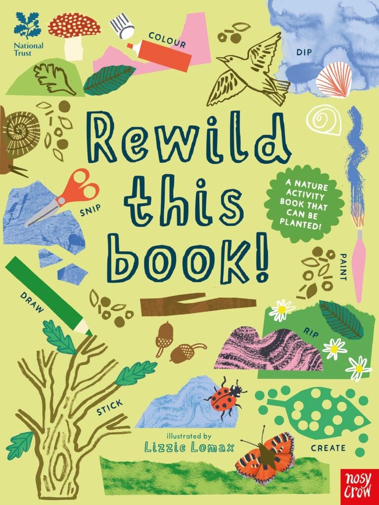 Lizzie Lomax: Rewild This Book! - Tales for Tadpoles