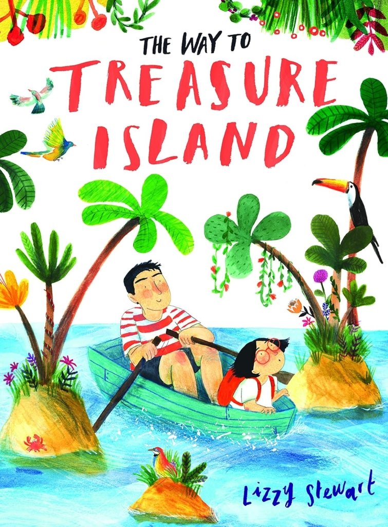 Lizzy Stewart: The Way to Treasure Island - Tales for Tadpoles
