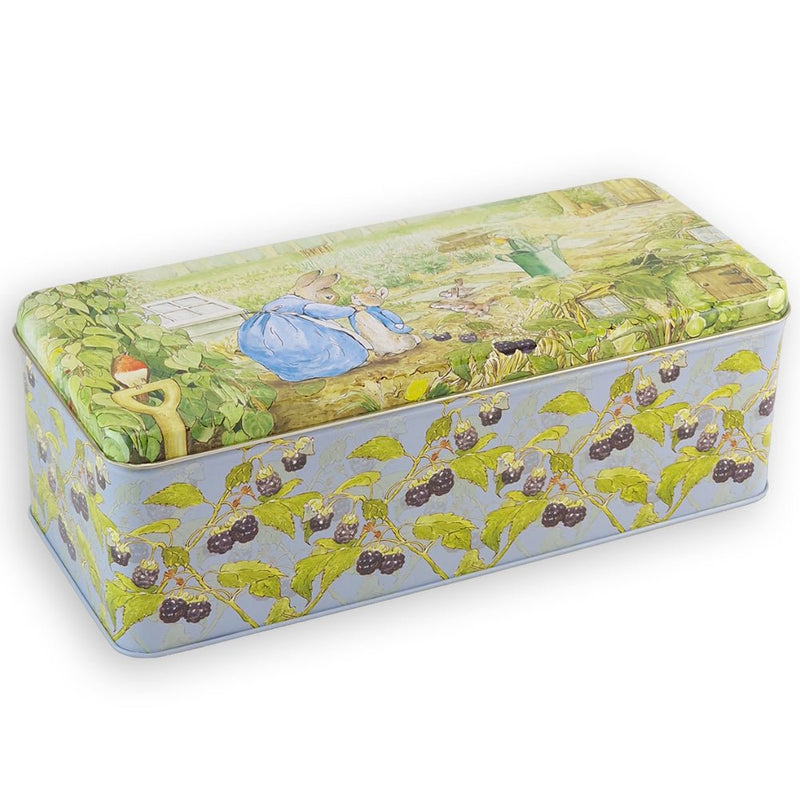 Long Rectangular Tin: Peter Rabbit - Tales for Tadpoles