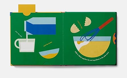 Lotta Nieminen: Pancakes!: An Interactive Recipe Book - Tales for Tadpoles