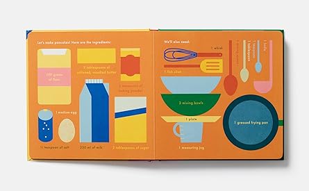 Lotta Nieminen: Pancakes!: An Interactive Recipe Book - Tales for Tadpoles