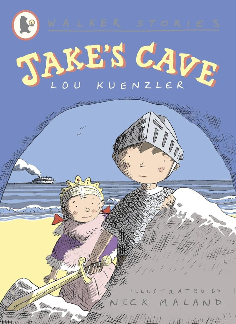 Lou Kuenzler: Jake's Cave, illustrated by Nick Maland (Second - Hand) - Tales for Tadpoles