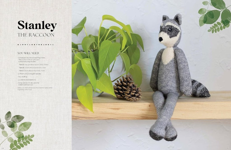 Louise Crowther: Knitted Animal Toys - Tales for Tadpoles
