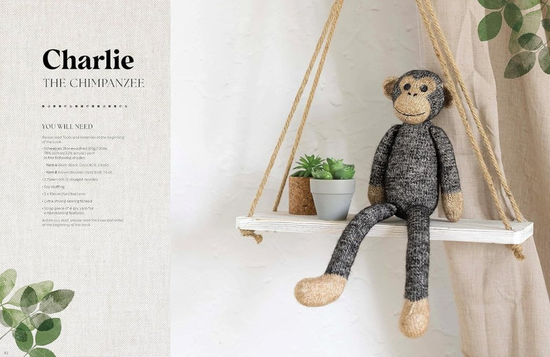 Louise Crowther: Knitted Animal Toys - Tales for Tadpoles