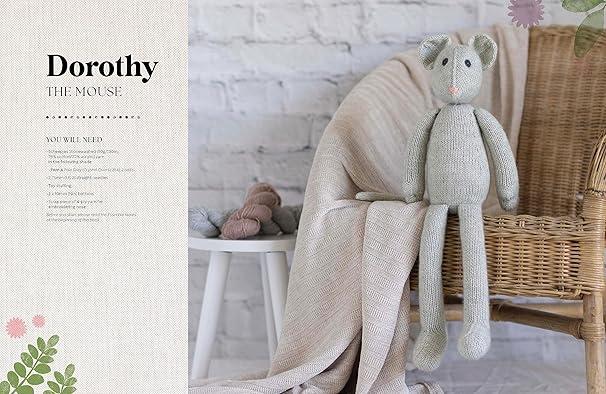 Louise Crowther: Knitted Animal Toys - Tales for Tadpoles