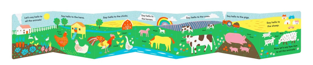 Louise Lockhart: Tummy Time Farm - Tales for Tadpoles