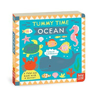 Louise Lockhart: Tummy Time Ocean - Tales for Tadpoles