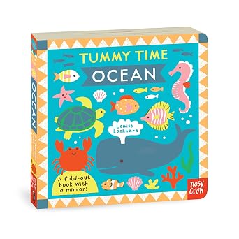 Louise Lockhart: Tummy Time Ocean - Tales for Tadpoles