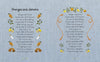 Lucy Brownridge (edited by): Read to Your Baby Every Night, embroidered by Chloe Giordano - Tales for Tadpoles