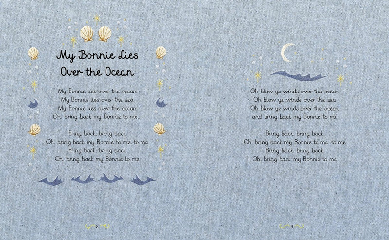 Lucy Brownridge (edited by): Read to Your Baby Every Night, embroidered by Chloe Giordano - Tales for Tadpoles