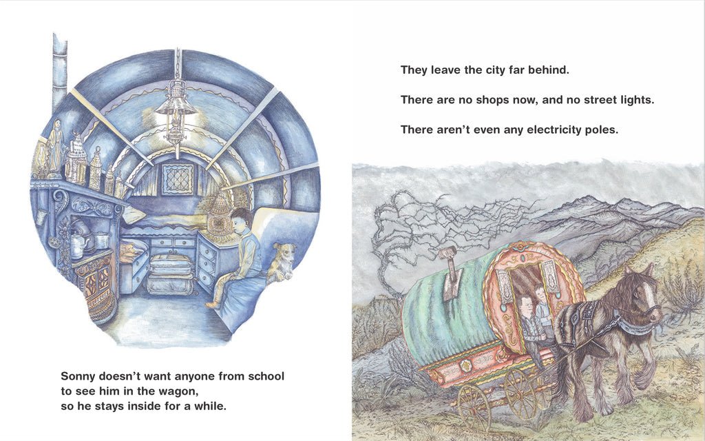 Lucy Kelly - Desmond: The Horse, the Stars and the Road - Tales for Tadpoles