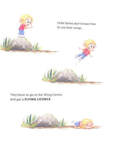 Lucy Kennedy: Jess gets her wings, illustrated by Philip Cullen - Tales for Tadpoles