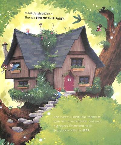 Lucy Kennedy: Jess gets her wings, illustrated by Philip Cullen - Tales for Tadpoles