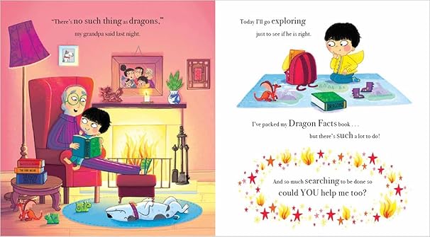 Lucy Rowland: There's no such things as... Dragons, illustrated by Katy Halford - Tales for Tadpoles