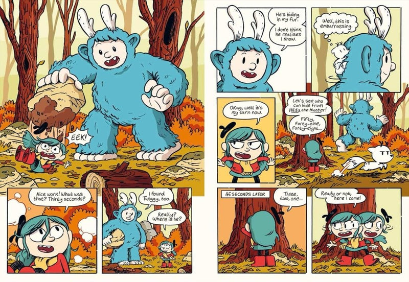 Luke Pearson: Hilda and Twig - Wake the Ice Man - Tales for Tadpoles