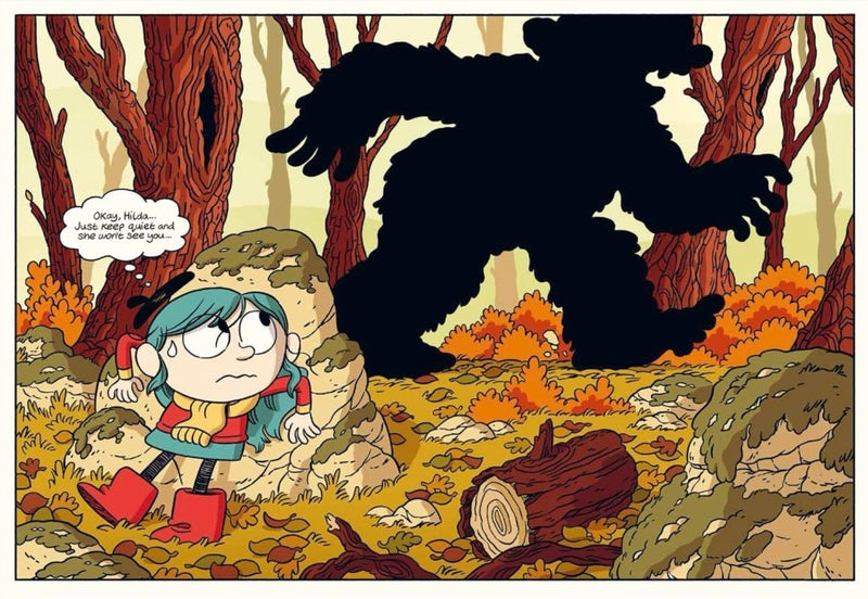 Luke Pearson: Hilda and Twig - Wake the Ice Man - Tales for Tadpoles