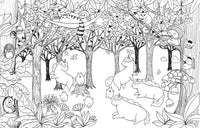 Lulu Mayo: A Million Unicorns - Magical Creatures to Colour - Tales for Tadpoles