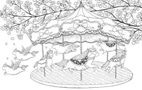 Lulu Mayo: A Million Unicorns - Magical Creatures to Colour - Tales for Tadpoles