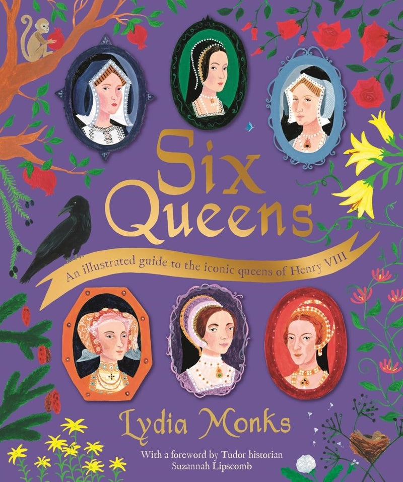 Lydia Monks: Six Queens - Tales for Tadpoles
