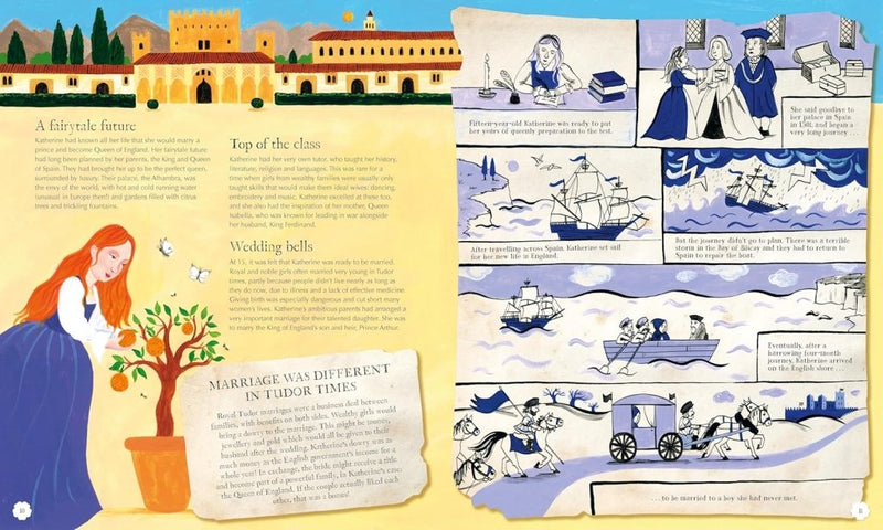 Lydia Monks: Six Queens - Tales for Tadpoles